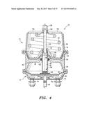 PNEUMATIC BRAKE ACTUATOR WITH FLOW INSENSITIVE TWO WAY CONTROL VALVE diagram and image