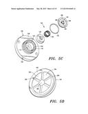 PNEUMATIC BRAKE ACTUATOR WITH FLOW INSENSITIVE TWO WAY CONTROL VALVE diagram and image