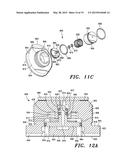 PNEUMATIC BRAKE ACTUATOR WITH FLOW INSENSITIVE TWO WAY CONTROL VALVE diagram and image