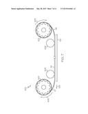 GLASS SHEET GUIDANCE APPARATUS AND METHODS OF GUIDING A GLASS SHEET diagram and image