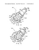 Electrical switch operated by lockable push button actuator, and retrofit     method and kit diagram and image