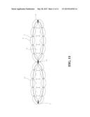 FOLDABLE AIR CUSHIONED STRUCTURE diagram and image