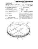 Liquid Storage Tank Formed of a Plurality of Panels diagram and image