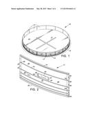 Liquid Storage Tank Formed of a Plurality of Panels diagram and image