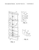 Liquid Storage Tank Formed of a Plurality of Panels diagram and image