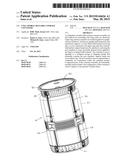 COLLAPSIBLE, REUSABLE STORAGE CONTAINER diagram and image