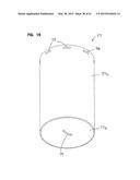 COLLAPSIBLE, REUSABLE STORAGE CONTAINER diagram and image