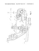 SAFETY DEVICE AND CASE WITH LID USING SAFETY DEVICE diagram and image