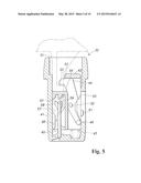 SAFETY DEVICE AND CASE WITH LID USING SAFETY DEVICE diagram and image