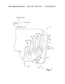 SAFETY DEVICE AND CASE WITH LID USING SAFETY DEVICE diagram and image