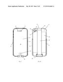 MULTIFUNCTIONAL STRAP SYSTEM FOR HANDHELD PORTABLE ELECTRONIC DEVICES diagram and image