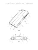 MULTIFUNCTIONAL STRAP SYSTEM FOR HANDHELD PORTABLE ELECTRONIC DEVICES diagram and image