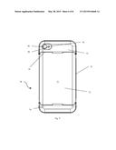 MULTIFUNCTIONAL STRAP SYSTEM FOR HANDHELD PORTABLE ELECTRONIC DEVICES diagram and image