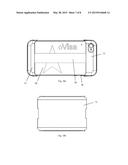 MULTIFUNCTIONAL STRAP SYSTEM FOR HANDHELD PORTABLE ELECTRONIC DEVICES diagram and image