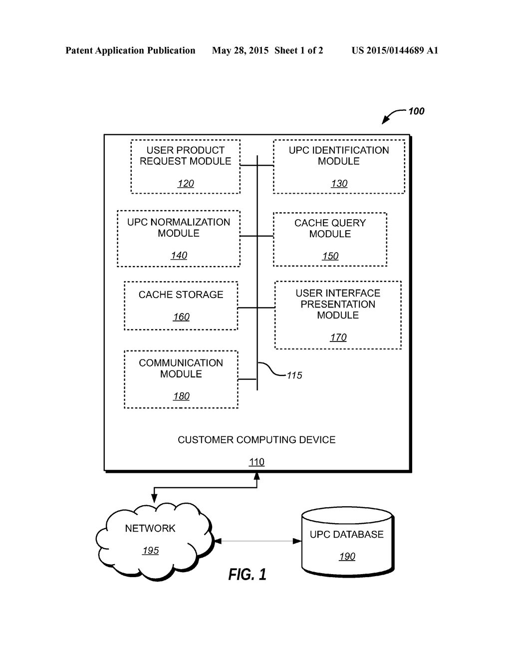 NORMALIZING UNIVERSAL PRODUCT CODES - diagram, schematic, and image 02