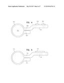 APPARATUS FOR SECURING A MOBILE DEVICE TO A STEERING WHEEL diagram and image