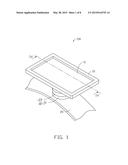 HOLDER FOR PORTABLE ELECTRONIC diagram and image