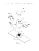 HOLDER FOR PORTABLE ELECTRONIC diagram and image