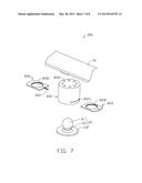 HOLDER FOR PORTABLE ELECTRONIC diagram and image