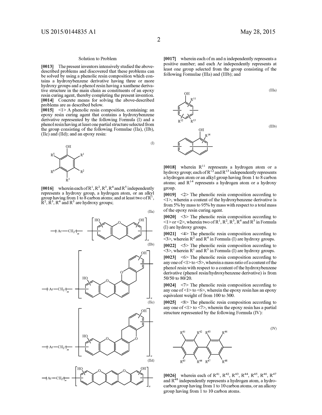 PHENOLIC RESIN COMPOSITION - diagram, schematic, and image 07