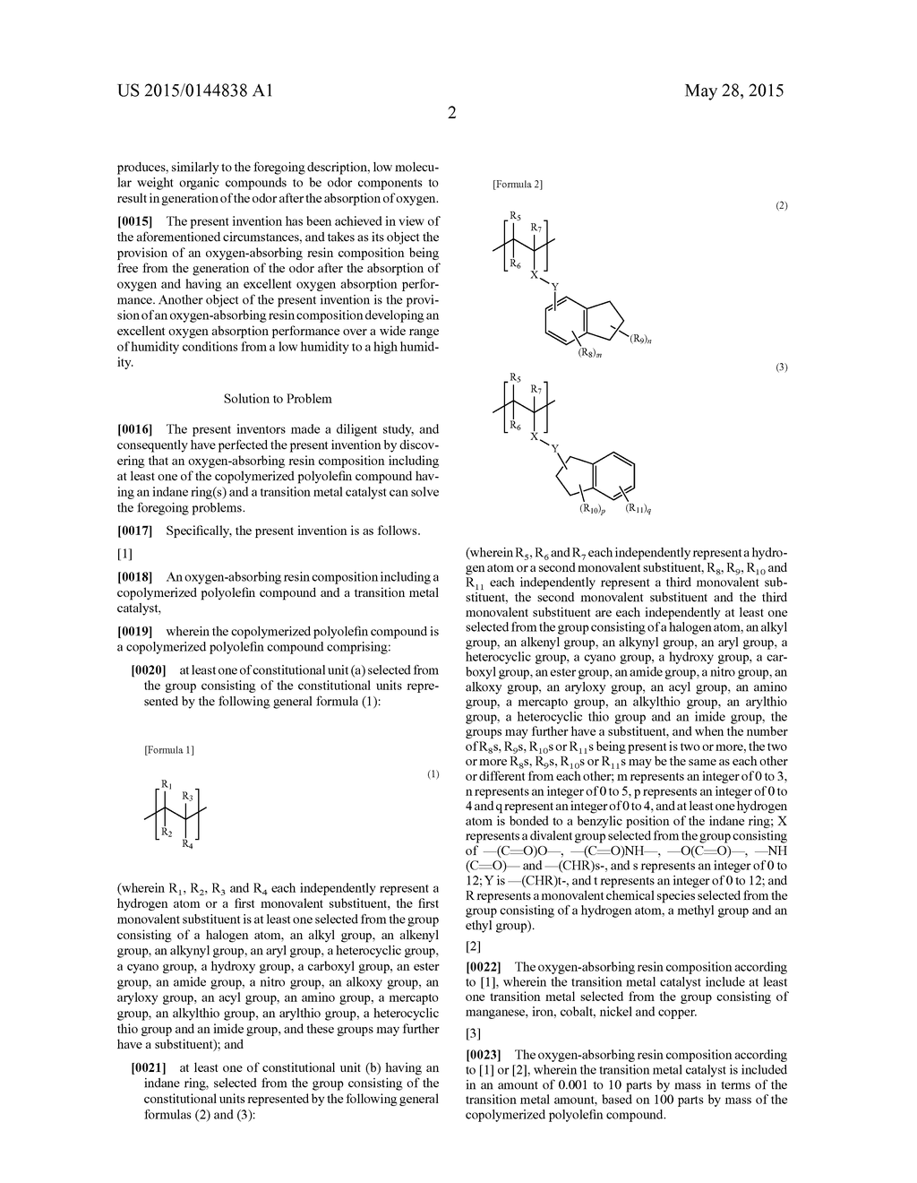 OXYGEN-ABSORBING RESIN COMPOSITION - diagram, schematic, and image 03