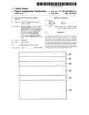 ORGANIC LIGHT EMITTING DIODE DEVICE diagram and image