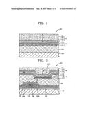 ORGANIC LIGHT-EMITTING DISPLAY APPARATUS AND METHOD OF MANUFACTURING THE     SAME diagram and image