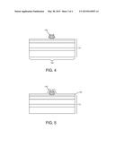 TRANSISTORS WITH FIELD PLATES RESISTANT TO FIELD PLATE MATERIAL MIGRATION     AND METHODS OF THEIR FABRICATION diagram and image