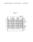 THREE-DIMENSIONAL NONVOLATILE MEMORY DEVICES INCLUDING INTERPOSED FLOATING     GATES diagram and image