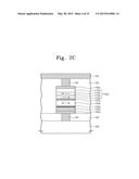 MAGNETIC MEMORY DEVICES HAVING A UNIFORM PERPENDICULAR NONMAGNETIC RICH     ANTISOTROPY ENHANCED PATTERN diagram and image