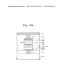 MAGNETIC MEMORY DEVICES HAVING A UNIFORM PERPENDICULAR NONMAGNETIC RICH     ANTISOTROPY ENHANCED PATTERN diagram and image