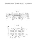 ENHANCED STACKED MICROELECTRONIC ASSEMBLIES WITH CENTRAL CONTACTS AND     IMPROVED THERMAL CHARACTERISTICS diagram and image