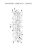 ENHANCED STACKED MICROELECTRONIC ASSEMBLIES WITH CENTRAL CONTACTS AND     IMPROVED THERMAL CHARACTERISTICS diagram and image