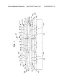 ENHANCED STACKED MICROELECTRONIC ASSEMBLIES WITH CENTRAL CONTACTS AND     IMPROVED THERMAL CHARACTERISTICS diagram and image