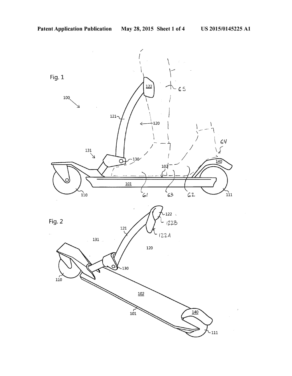 LEG SCOOTER DEVICE - diagram, schematic, and image 02