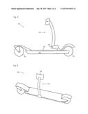 LEG SCOOTER DEVICE diagram and image