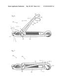 LEG SCOOTER DEVICE diagram and image