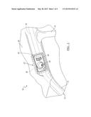 TRIM ASSEMBLY AND COMPONENT WITH RETENTION FEATURE diagram and image