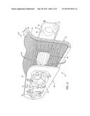 TRIM ASSEMBLY AND COMPONENT WITH RETENTION FEATURE diagram and image