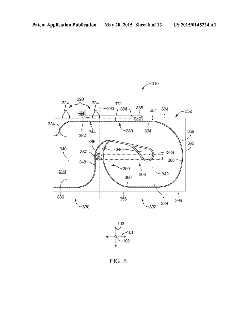 WRAP AROUND SIDE IMPACT AIRBAG SYSTEMS AND METHODS - diagram, schematic, and image 09