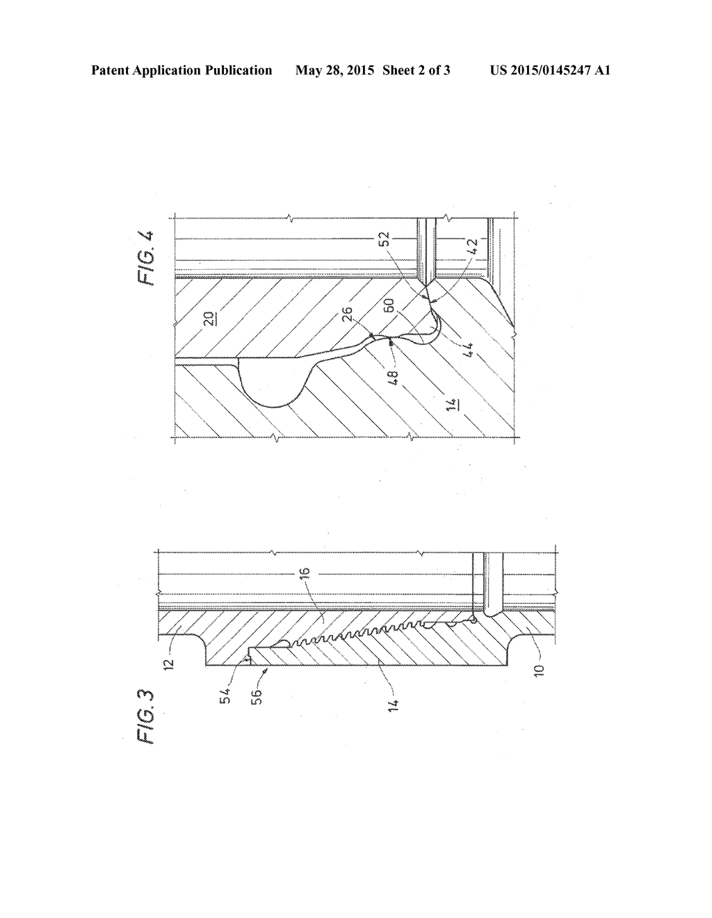 ALIGNMENT GUIDE FEATURE FOR METAL TO METAL SEAL PROTECTION ON MECHANICAL     CONNECTIONS AND COUPLINGS - diagram, schematic, and image 03