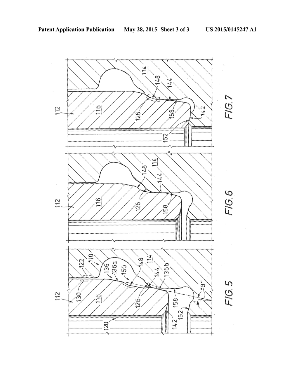 ALIGNMENT GUIDE FEATURE FOR METAL TO METAL SEAL PROTECTION ON MECHANICAL     CONNECTIONS AND COUPLINGS - diagram, schematic, and image 04