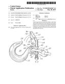 Clevis Type Hook With Safety Latch diagram and image