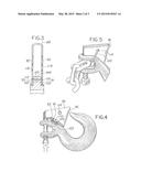 Clevis Type Hook With Safety Latch diagram and image