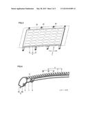 VEHICLE ROOF STRUCTURE AND VEHICLE, AND METHOD OF MANUFACTURING VEHICLE     ROOF UNIT diagram and image