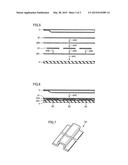 VEHICLE ROOF STRUCTURE AND VEHICLE, AND METHOD OF MANUFACTURING VEHICLE     ROOF UNIT diagram and image