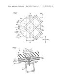 VEHICLE ROOF STRUCTURE diagram and image