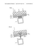 VEHICLE ROOF STRUCTURE diagram and image