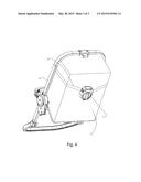 BACKREST ADJUSTOR AND BABY CARRIAGE diagram and image