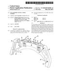 Seat Assembly Having a Cross Member diagram and image